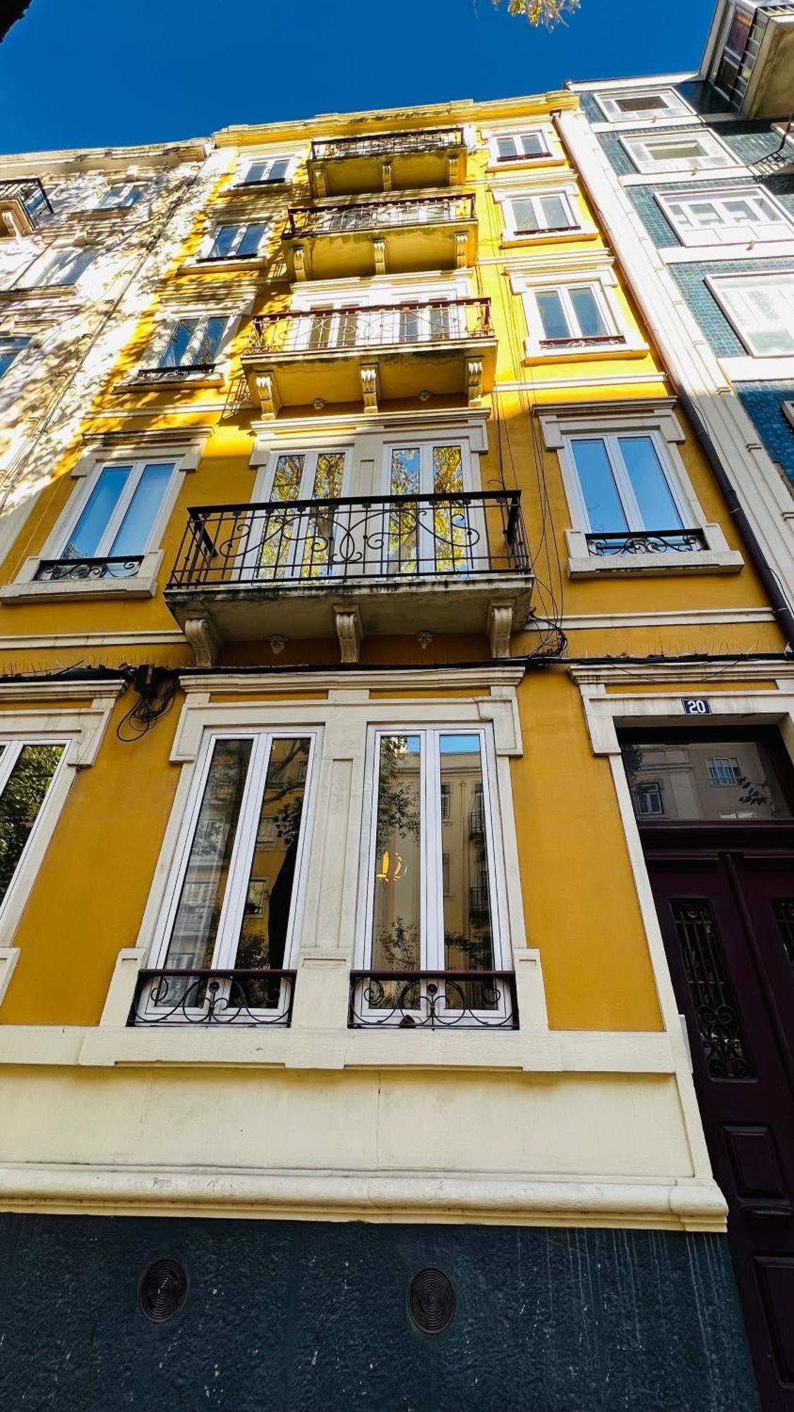 Suites Luciano Cordeiro Lisboa Ngoại thất bức ảnh